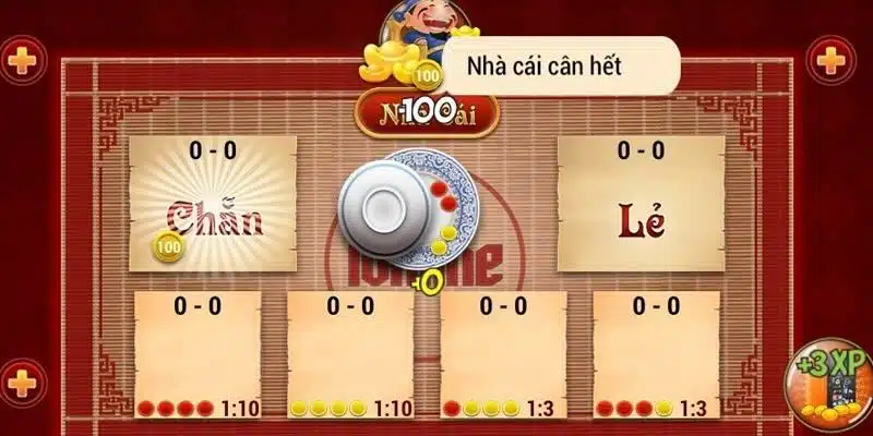 Cần có chiến lược thông minh để thắng game xóc đĩa online